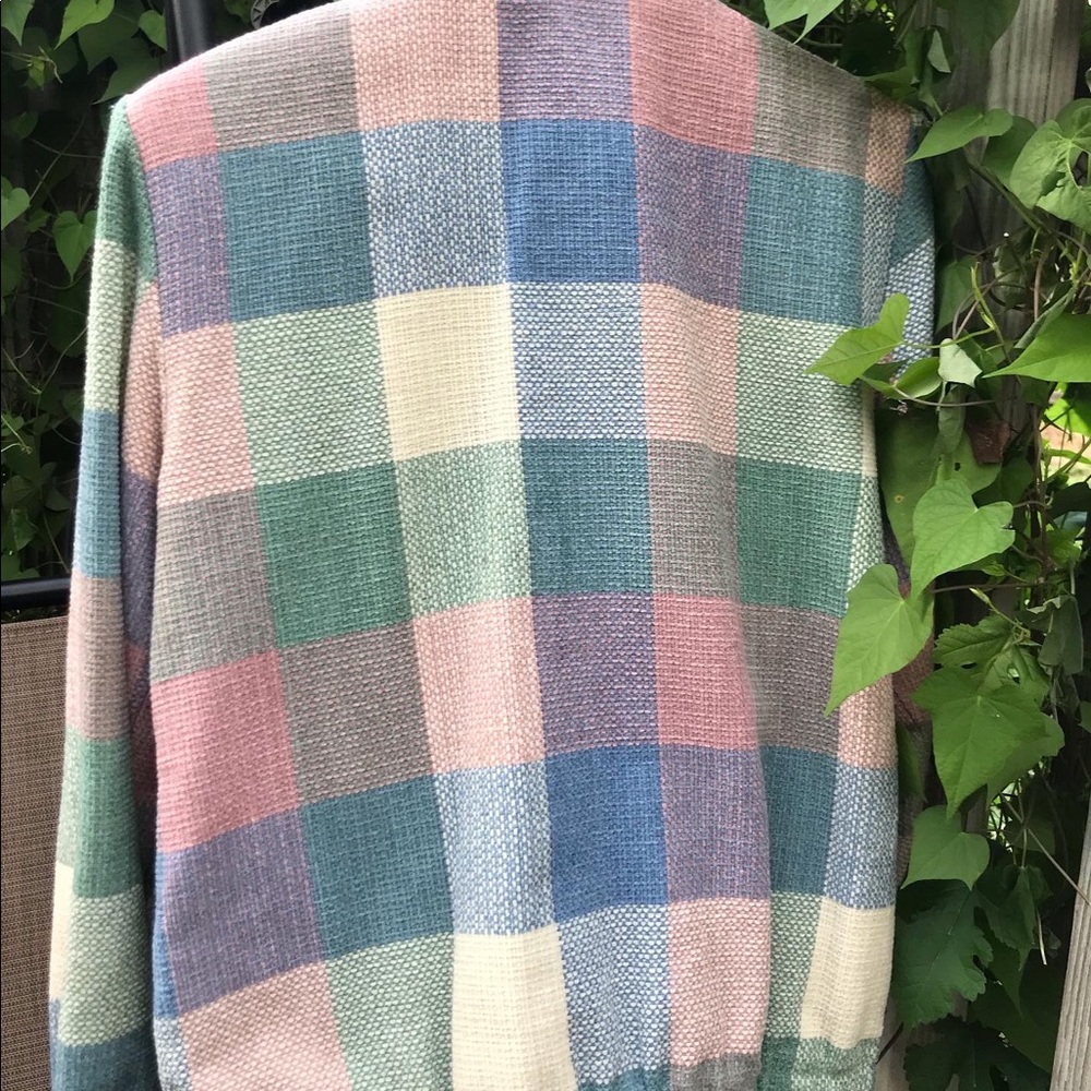 Vintage fairy kei Alfred dunner sweater size Small 6P - Picture 5 of 6